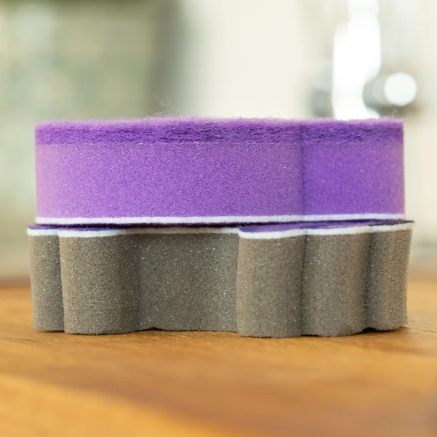Губки Thumbs Up Wash 'n' Workout Sponges 2 шт. (5060820073207) - зображення 5