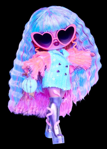 Лялька MGA LOL Surprise Tweens Neon Pop Stars Thea Stars (0035051120650) - зображення 5