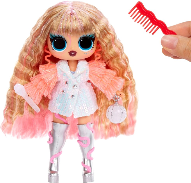 Лялька MGA LOL Surprise Tweens Neon Pop Stars Thea Stars (0035051120650) - зображення 8