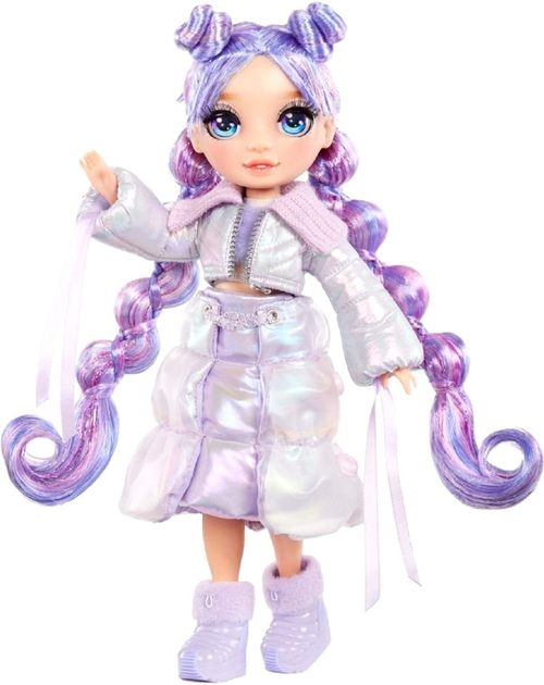 Lalka Rainbow High Winter Wonderland Doll Purple z akcesoriami (35051120865) - obraz 2