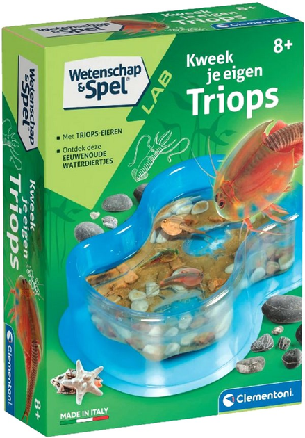 Zestaw doświadczalny Clementoni Discovery Triops (8005125660278) - obraz 1