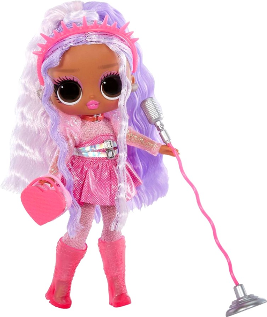 Lalka L.O.L. Surprise Tweens Neon Pop Stars Kitty K z akcesoriami (35051120667) - obraz 3