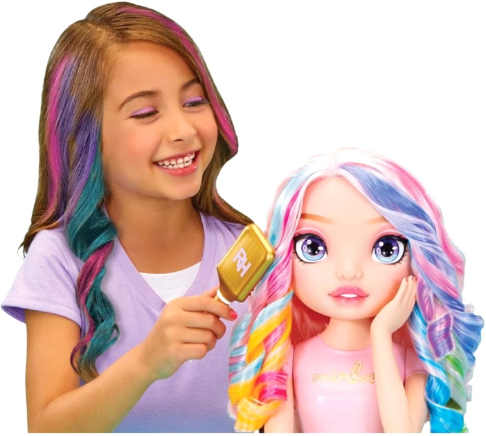 Głowa do stylizacji Rainbow High Styling Head 4 w 1 z akcesoriami (0035051120889) - obraz 5