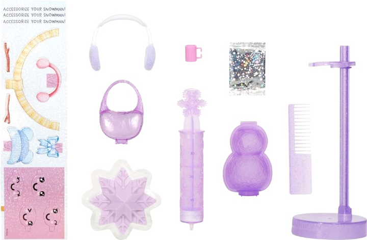 Lalka Rainbow High Winter Wonderland Doll Purple z akcesoriami (35051120865) - obraz 5