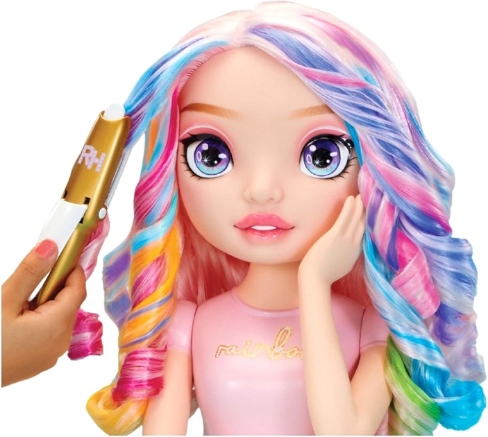 Głowa do stylizacji Rainbow High Styling Head 4 w 1 z akcesoriami (0035051120889) - obraz 6