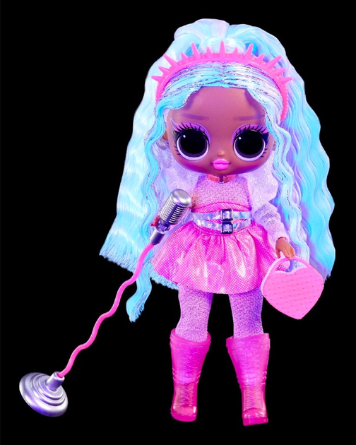 Lalka L.O.L. Surprise Tweens Neon Pop Stars Kitty K z akcesoriami (35051120667) - obraz 6