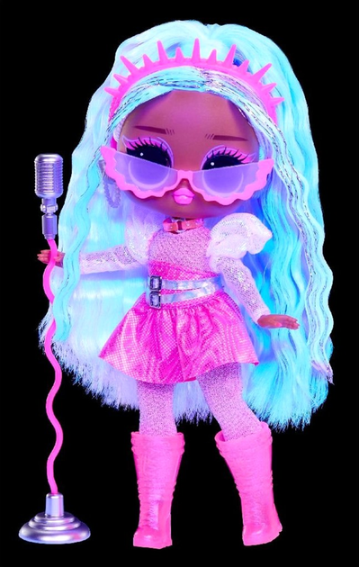 Lalka L.O.L. Surprise Tweens Neon Pop Stars Kitty K z akcesoriami (35051120667) - obraz 7
