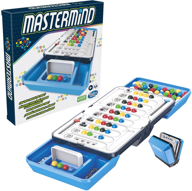 Gra planszowa Hasbro Mastermind Refresh (5010996149541) - obraz 1