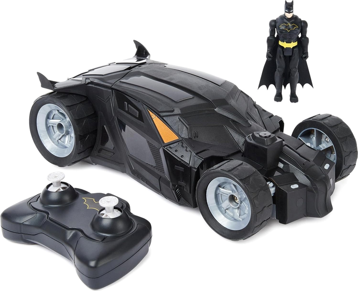 Samochód sterowany radiem Dc Comics Batmobile Rc 1:20 Scale (778988347324) - obraz 1