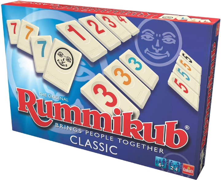 Gra planszowa Goliath Rummikub The Original Classic (8711808004009) - obraz 4