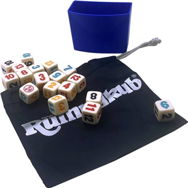 Gra planszowa Goliath Rummikub Dice (8720077311558) - obraz 2