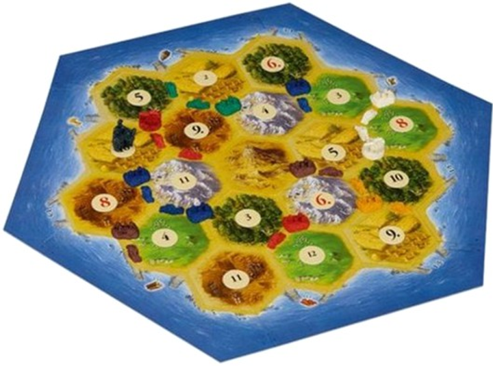 Gra planszowa 999 Games Catan Basis (8717249196235) - obraz 2