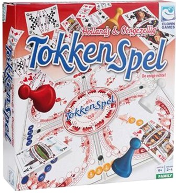 Gra planszowa Clown Games Tokken Game (8712051127088) - obraz 4