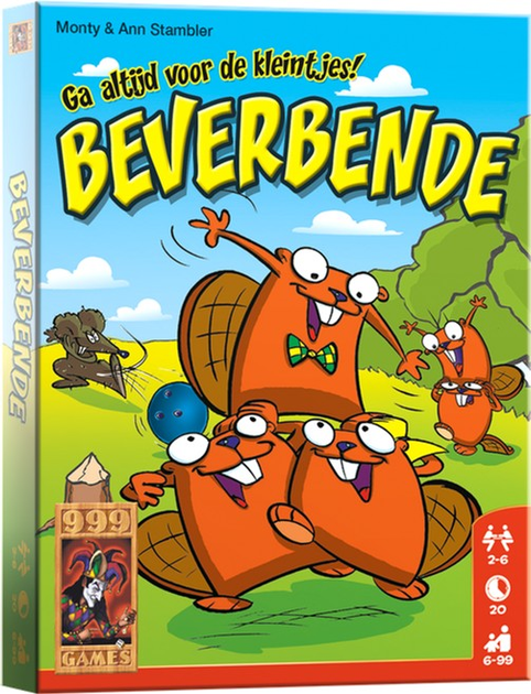 Gra planszowa 999 Games Beverbende Kaartspel (8717249193050) - obraz 1