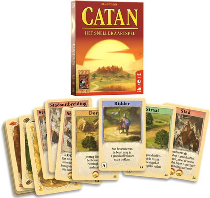 Настільна гра 999 Games Catan The Fast Card Game (8717249194347) - зображення 3