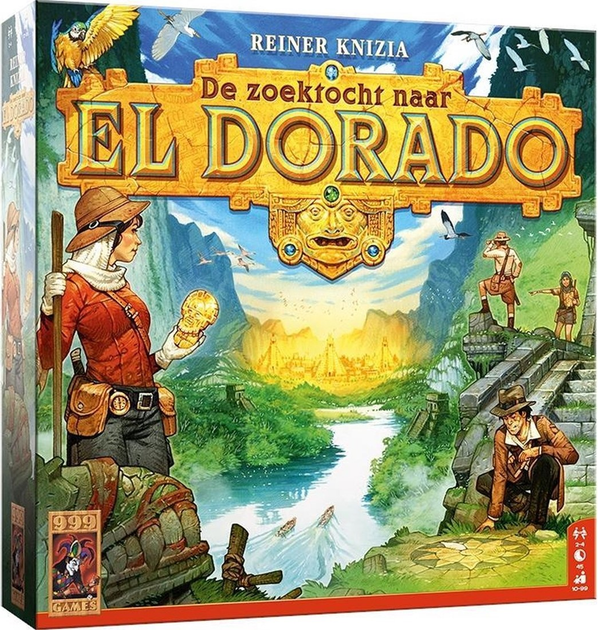 Gra planszowa 999 Games El Dorado Bordspel (8719214427559) - obraz 1