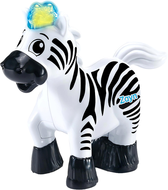 Zabawka interaktywna Vtech Zoef Zoef Animals Zayn The Quick Zebra (3417765533235) - obraz 1