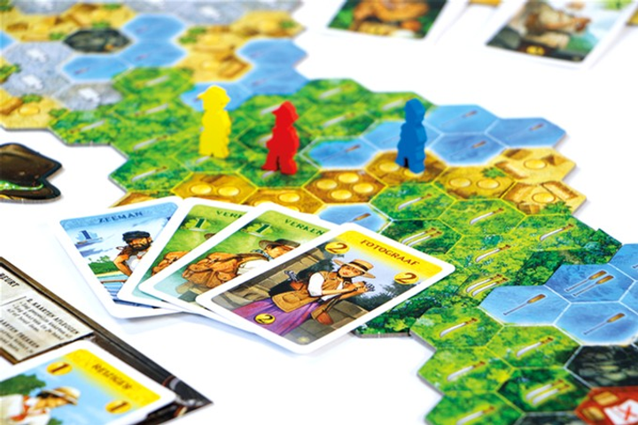 Настільна гра 999 Games El Dorado Настільна гра (8719214427559) - зображення 4
