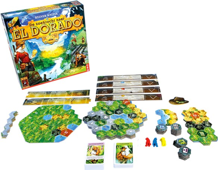 Настільна гра 999 Games El Dorado Настільна гра (8719214427559) - зображення 5