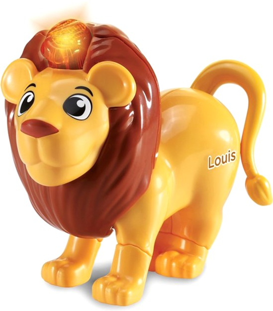 Interaktywny lew VTech Zoef Zoef Animals Louis the Proud Lion (3417765532238) - obraz 1