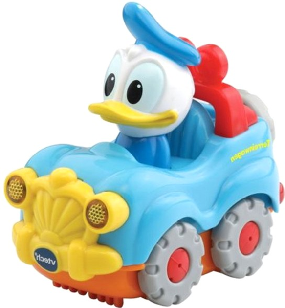 Zabawka interaktywna Vtech Toet Toet Car Disney Donald Duck All-Terrain (3417765115233) - obraz 2