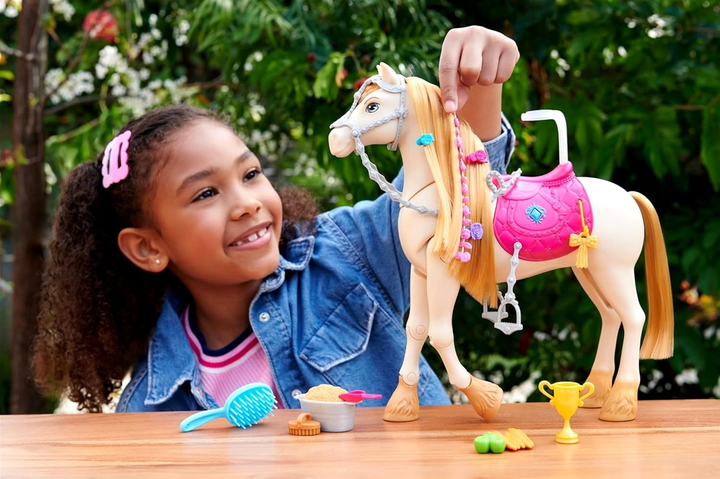 Figurka Barbie Mysteries The Great Horse Chase (194735231010) - obraz 3