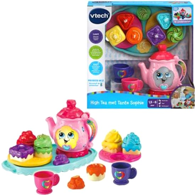 Ігровий набір VTech High Tea з тіткою Софі (3417766169235) - зображення 7