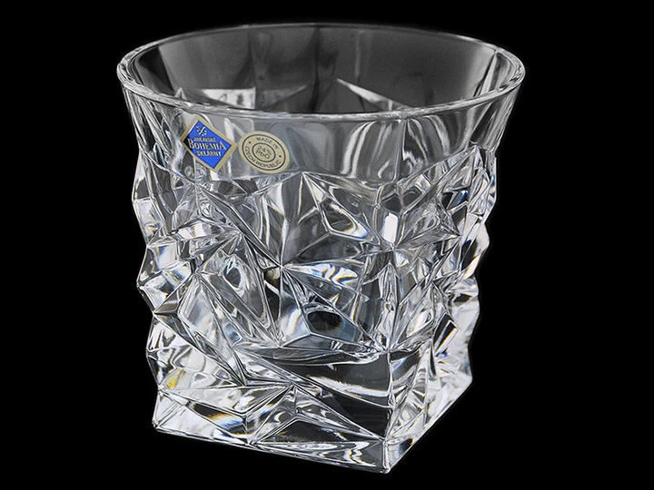 Набор стаканов Bohemia Glacier 350 мл 6 шт (29J42/93K52/350) - изображение 7