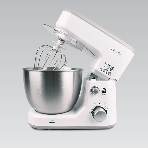 Миксер планетарный с чашей (тестомес) Maestro (MR-560) – фото, отзывы ...