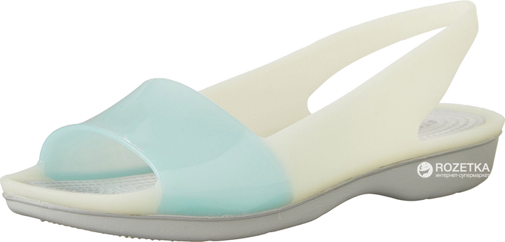 Crocs 2025 colorblock flat