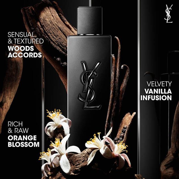 Woda perfumowana męska Yves Saint Laurent Myslf Le Parfum 60 ml (3614274114652) - obraz 4