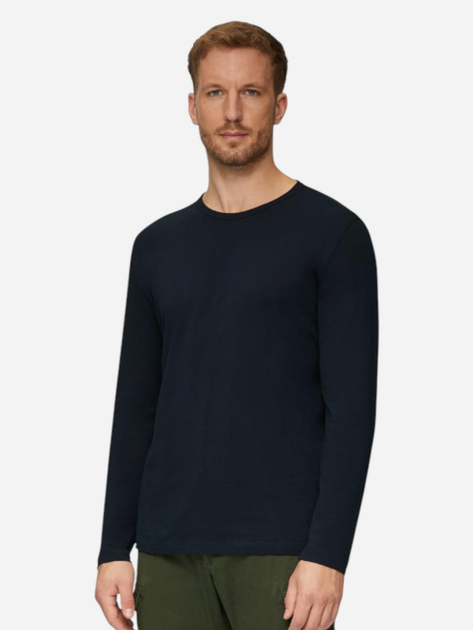 Longsleeve męski s.Oliver 10.3.11.12.130.2153472-5978 XL Ciemnogranatowy (4099976470661) - obraz 4