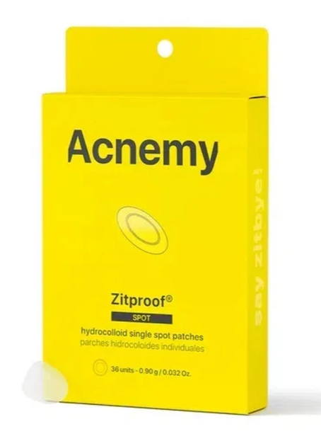 Гидроколоидный индивидуальный пластырь Acnemy Zitproof Spot 36 шт - изображение 1