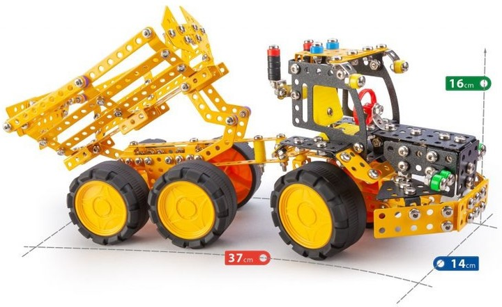 Конструктор металевий Alexander 7 в 1 Muck 732 деталі (5906018028164) - зображення 3