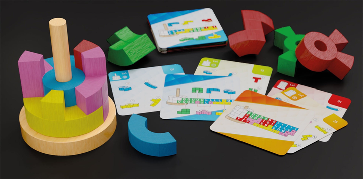 Головоломка IUVI Games Gigamic Katamino Tower (3421271191018) - зображення 3