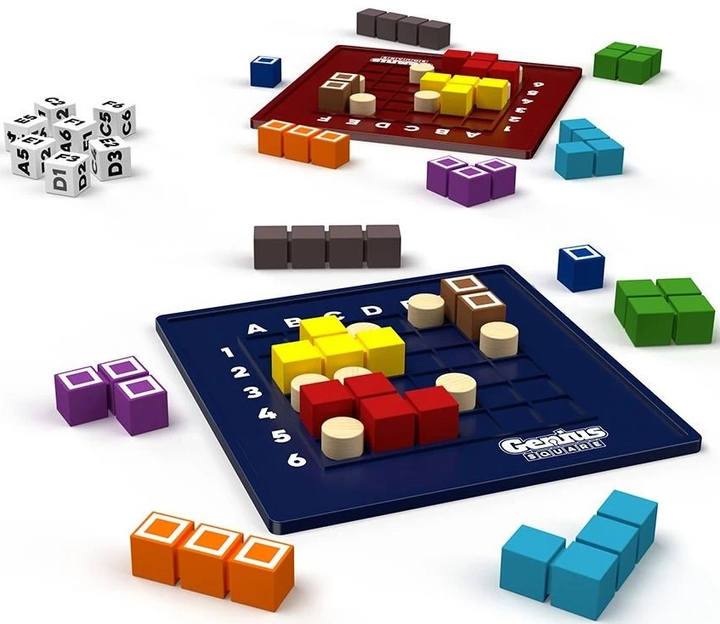 Gra planszowa Smart Games Genius Square (5414301525370) - obraz 2