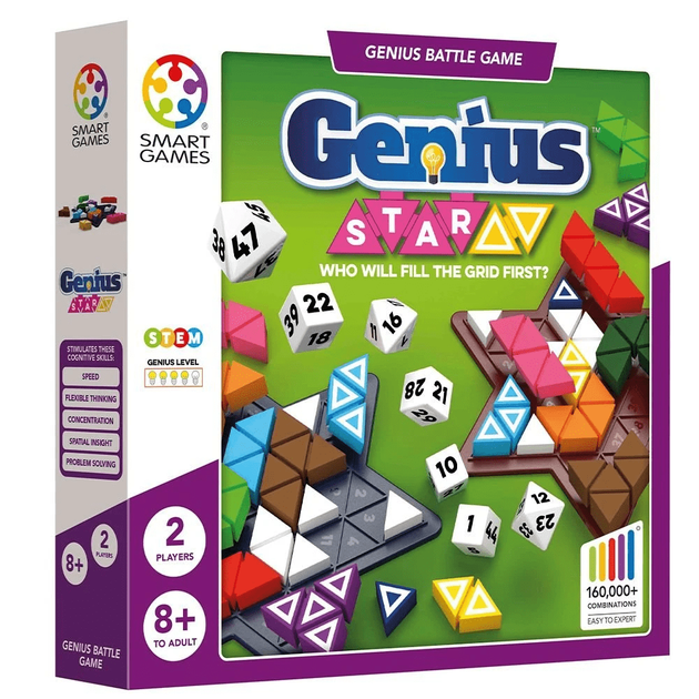 Настільна гра Smart Games Genius Star (5414301525387) - зображення 1