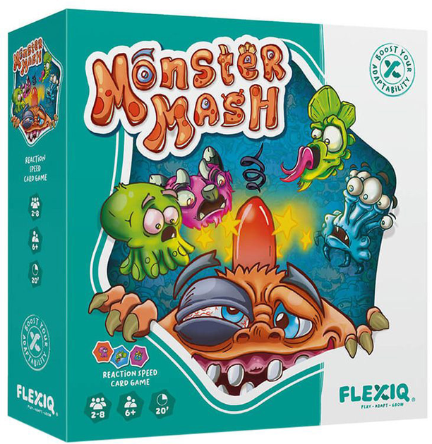 Настільна гра Flexiq Monster Mash (5430003112175) - зображення 1