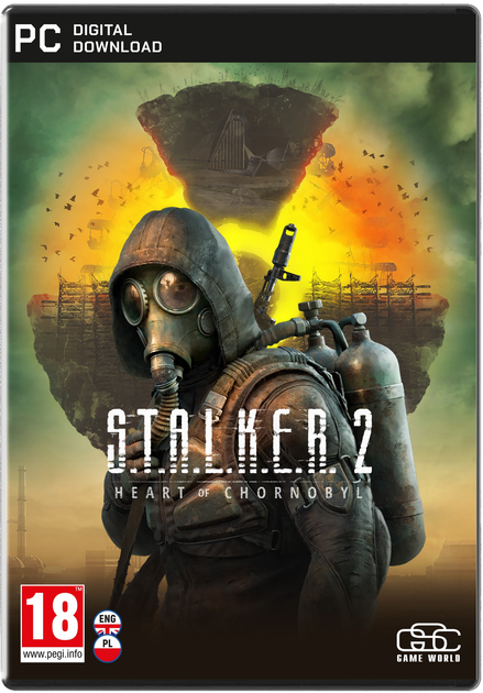 Gra PC S.T.A.L.K.E.R. 2: Serce Czarnobyla Edycja Standardowa (Klucz elektroniczny) (4020628574642) - obraz 1