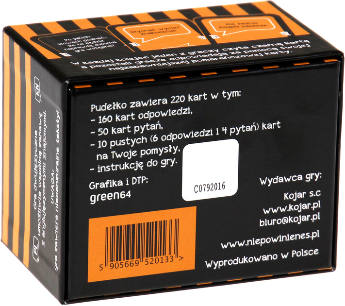 Gra planszowa Kojar (Nie) Powinno się 3 (5905669520133) - obraz 3