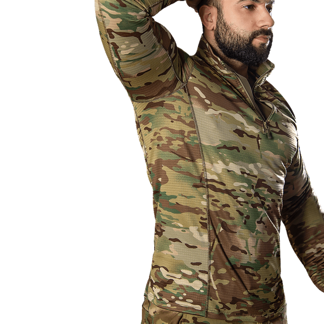 Термокофта LVL2 Hawk Polarheat QS Multicam XL - изображение 4