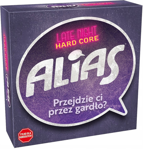 Gra planszowa Tactic Alias Late Night Hard Core (6416739594620) - obraz 1