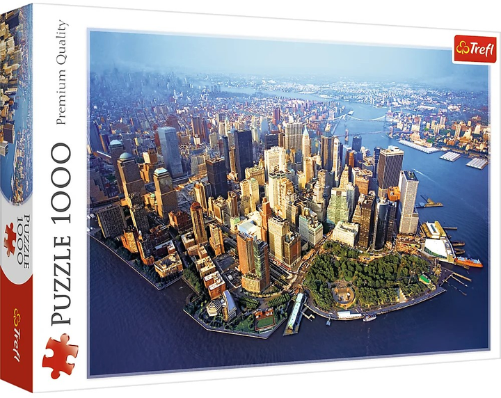 Puzzle Trefl Premium Quality New York 1000 elementów (5900511102222) - obraz 1