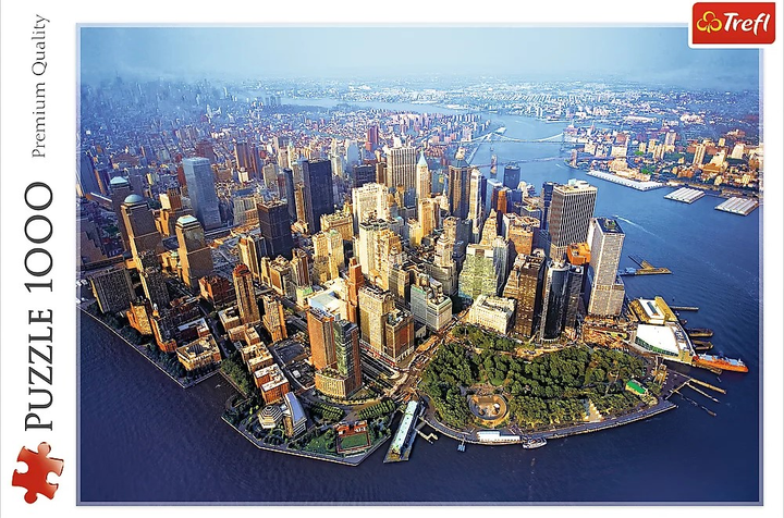 Puzzle Trefl Premium Quality New York 1000 elementów (5900511102222) - obraz 2