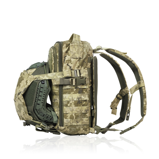 Тактичний рюкзак DM20 на 20 л. Cordura 500D. Кріплення Molle. Піксель (мм-14) - зображення 2