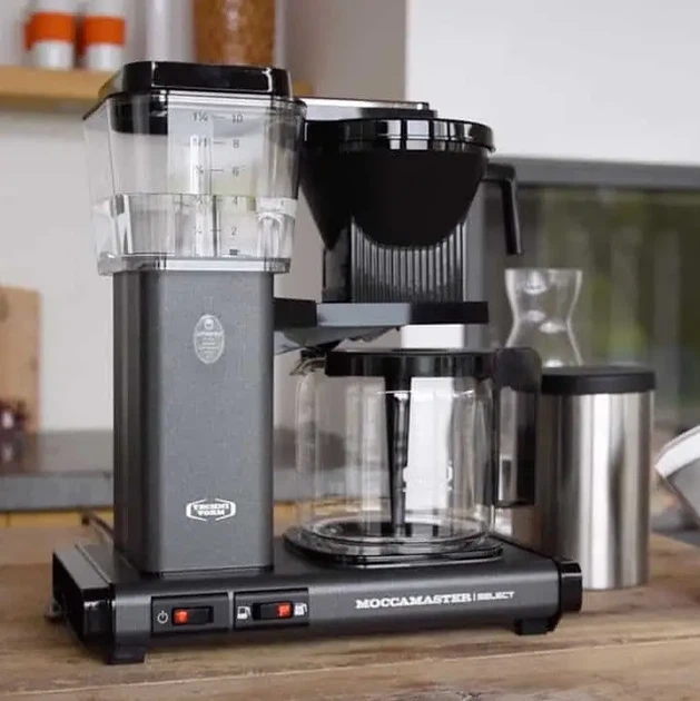 Кофеварка капельная Moccamaster KBG Select Matt Black - изображение 5