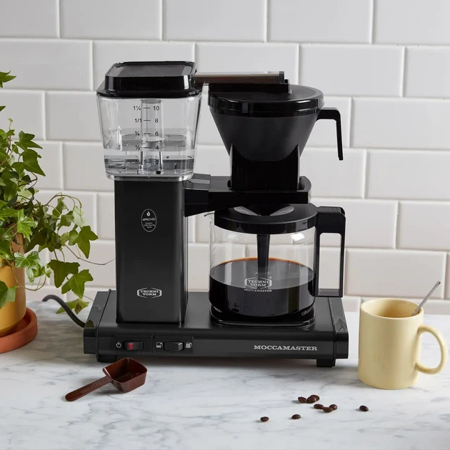 Кофеварка капельная Moccamaster KBG Select Matt Black - изображение 6