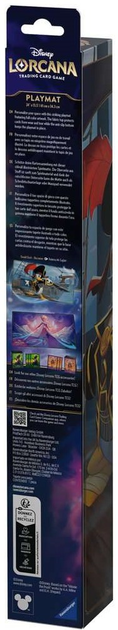 Килимок для гри Ravensburger Disney Lorcana Azurite Sea Set 6 Playmat - Donald Duck (4050368984432) - зображення 2