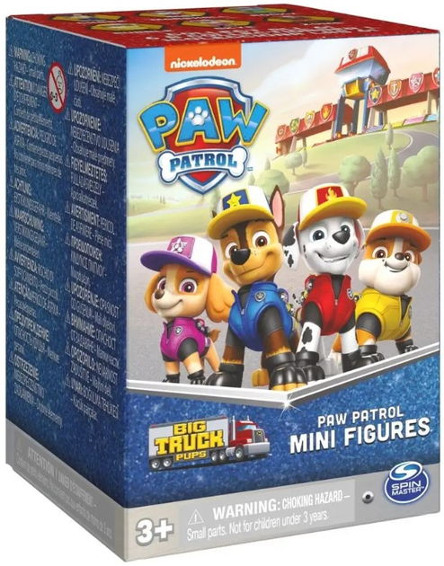 Фігурка сюрприз Spin Master Щенячий Патруль Big Truck Pups (778988412879) - зображення 3