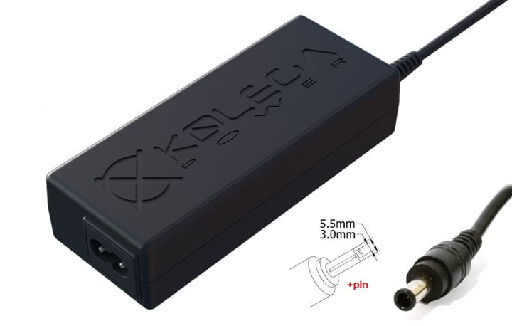 Блок живлення Kolega-Power для монітора Samsung 14V 3A 42W 5.5x3.0 (KP-65-14-5530) - Фото 2 Блок живлення Kolega-Power для монітора Samsung 14V 3A 42W 5.5x3.0 (KP-65-14-5530) - зображення 2